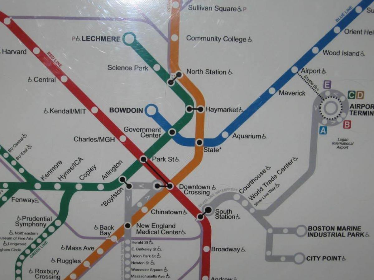 Jižní nádraží v bostonu mapě