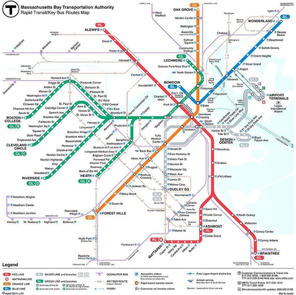 mapu MBTA