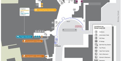 Dětská Nemocnice Boston mapě