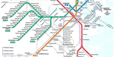 Mapu MBTA