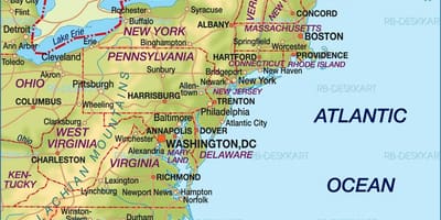 Boston na nás mapě