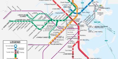 T mapu MBTA