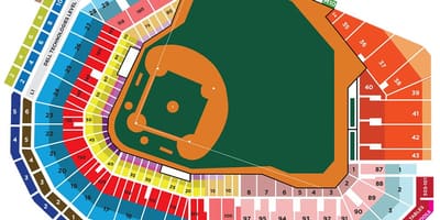 Mapa Fenway park
