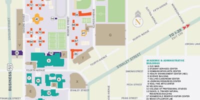Harvard medical school campus mapa